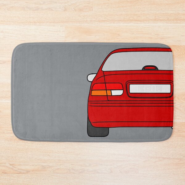 Item preview, Honda Civic EJ EK EN coupe red designed and sold by EdimDesign.