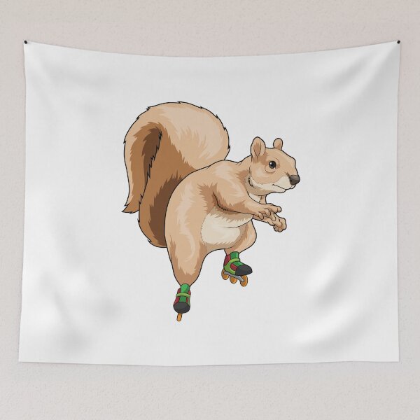 Item preview, Squirrel Inline skating Roller skates designed and sold by Snabdesign84.