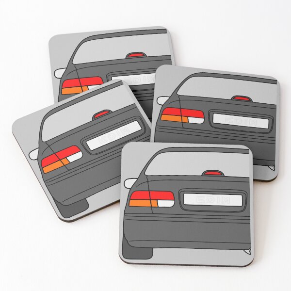 Item preview, Honda Civic EJ EK EN coupe dark grey designed and sold by EdimDesign.