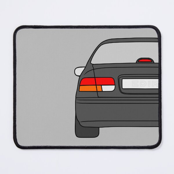 Item preview, Honda Civic EJ EK EN coupe dark grey designed and sold by EdimDesign.