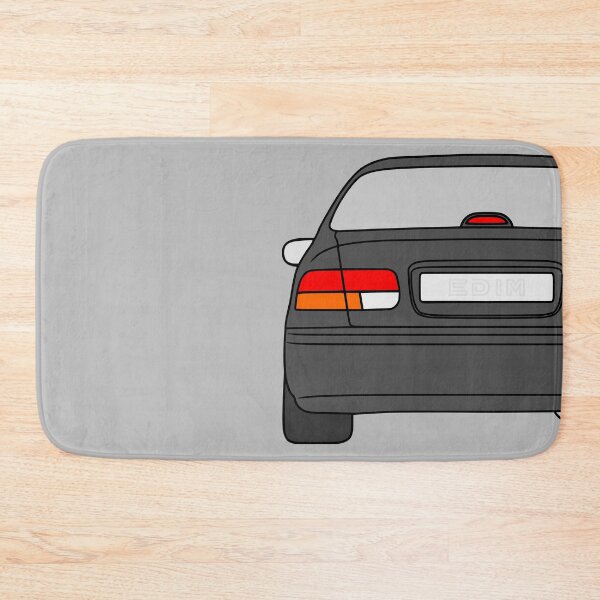 Item preview, Honda Civic EJ EK EN coupe dark grey designed and sold by EdimDesign.