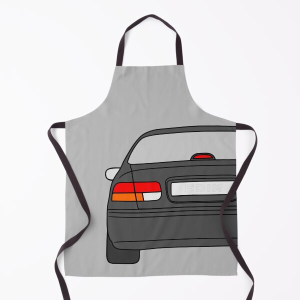 Item preview, Honda Civic EJ EK EN coupe dark grey designed and sold by EdimDesign.