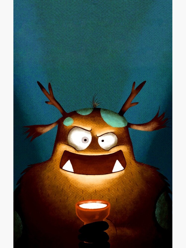 BUH! Monster von KerstinSchoene