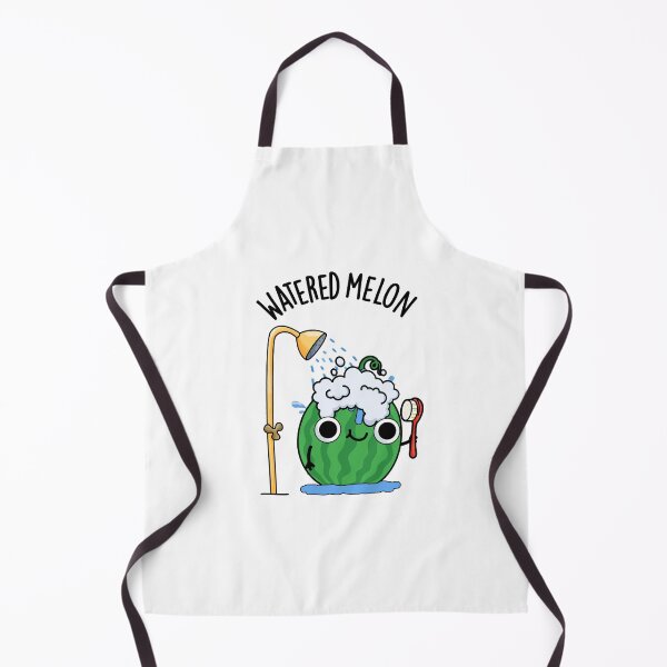 Artikelvorschau, Watered Melone Lustiges Wassermelonen-Wortspiel entworfen und verkauft von punnybone.