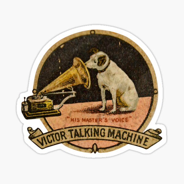 Item preview, His Master's Voice Victor Talking Machine Vintage designed and sold by NorrisSchmitt.