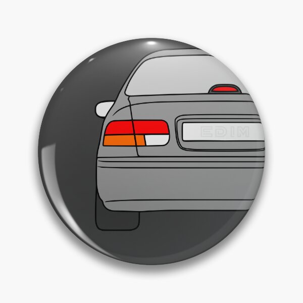 Item preview, Honda Civic EJ EK EN coupe grey designed and sold by EdimDesign.