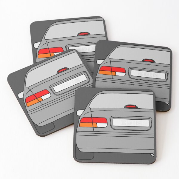 Item preview, Honda Civic EJ EK EN coupe grey designed and sold by EdimDesign.