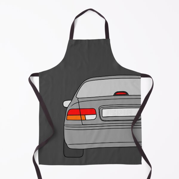 Item preview, Honda Civic EJ EK EN coupe grey designed and sold by EdimDesign.