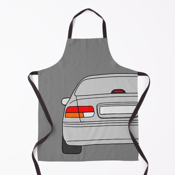 Item preview, Honda Civic EJ EK EN coupe silver designed and sold by EdimDesign.