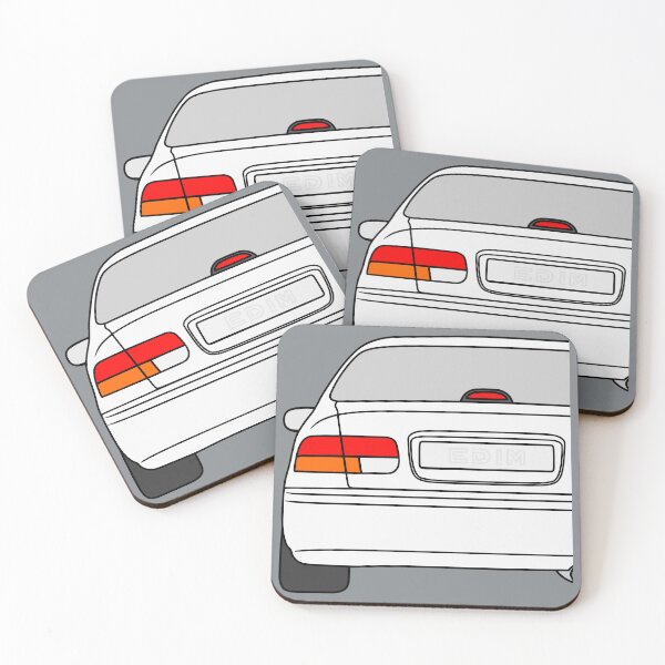 Item preview, Honda Civic EJ EK EN coupe white designed and sold by EdimDesign.