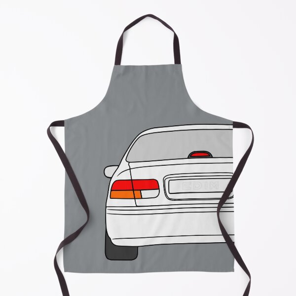 Item preview, Honda Civic EJ EK EN coupe white designed and sold by EdimDesign.