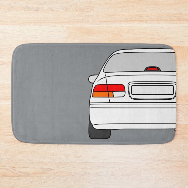 Item preview, Honda Civic EJ EK EN coupe white designed and sold by EdimDesign.