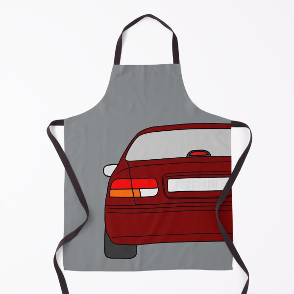 Item preview, Honda Civic EJ EK EN coupe wine red designed and sold by EdimDesign.