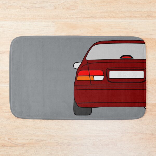 Item preview, Honda Civic EJ EK EN coupe wine red designed and sold by EdimDesign.