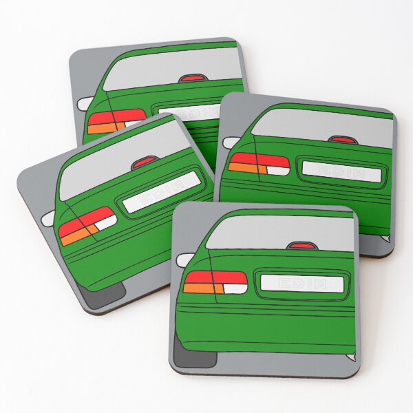 Item preview, Honda Civic EJ EK EN coupe green designed and sold by EdimDesign.