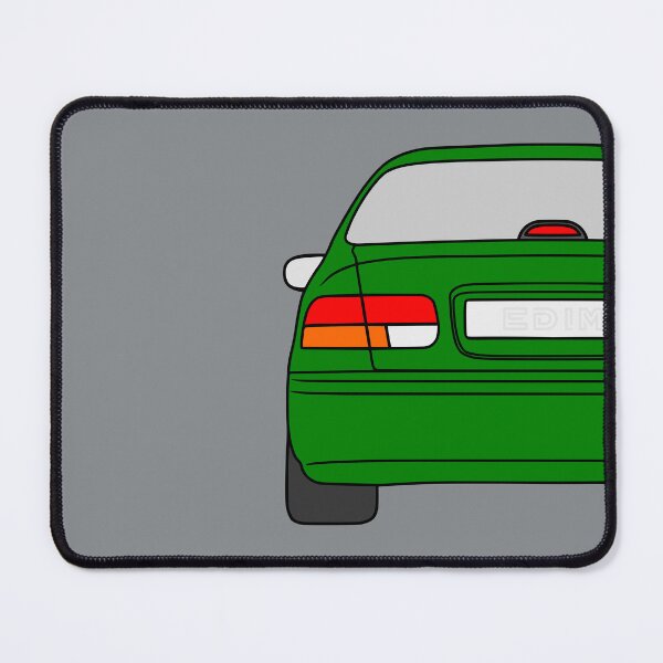 Item preview, Honda Civic EJ EK EN coupe green designed and sold by EdimDesign.