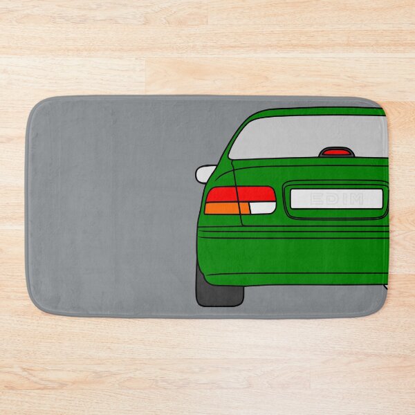 Item preview, Honda Civic EJ EK EN coupe green designed and sold by EdimDesign.
