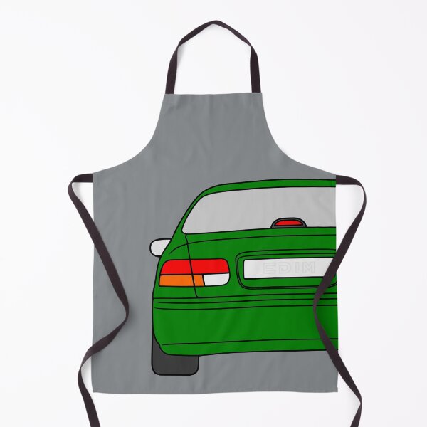 Item preview, Honda Civic EJ EK EN coupe green designed and sold by EdimDesign.