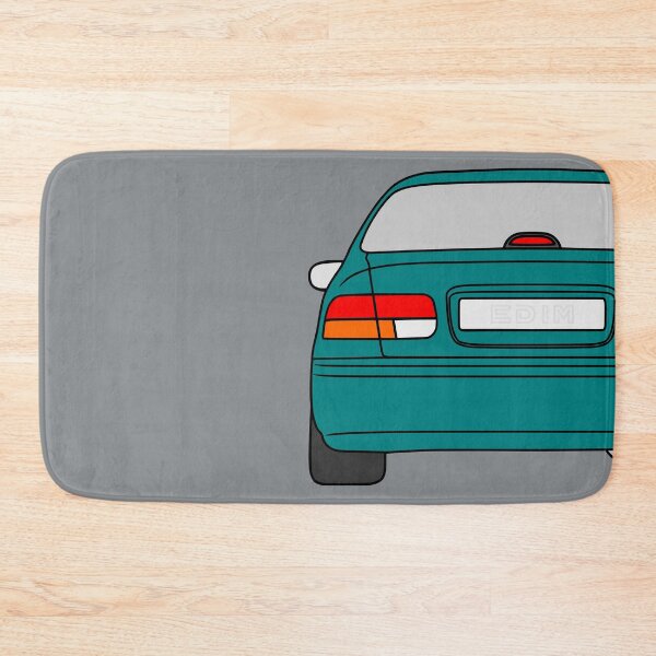 Item preview, Honda Civic EJ EK EN coupe dark green designed and sold by EdimDesign.