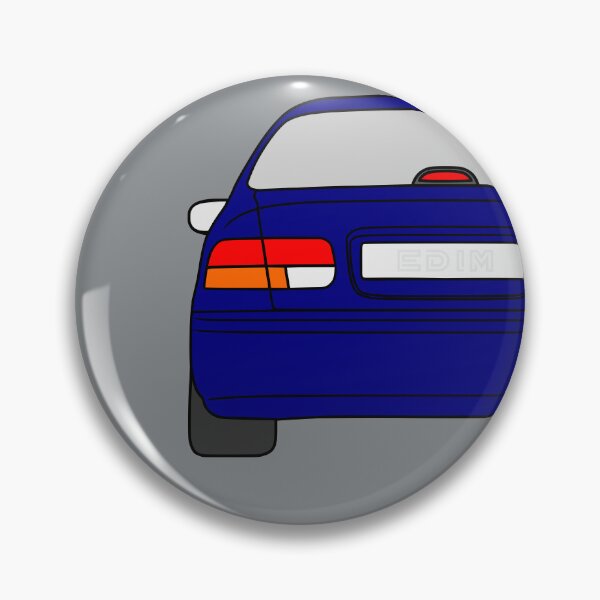 Artikelvorschau, Honda Civic EJ EK EN Coupé blau entworfen und verkauft von EdimDesign.