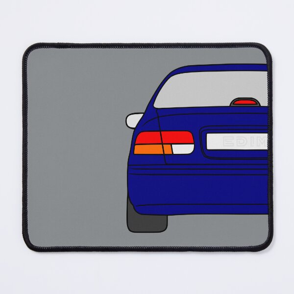 Item preview, Honda Civic EJ EK EN coupe blue designed and sold by EdimDesign.