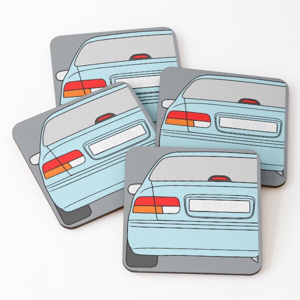 Item preview, Honda Civic EJ EK EN coupe light blue designed and sold by EdimDesign.