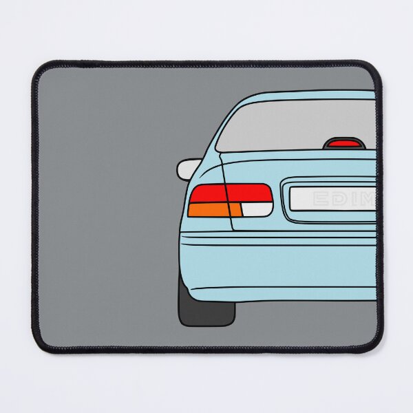 Item preview, Honda Civic EJ EK EN coupe light blue designed and sold by EdimDesign.