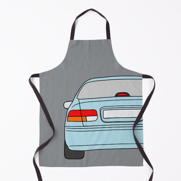 Item preview, Honda Civic EJ EK EN coupe light blue designed and sold by EdimDesign.
