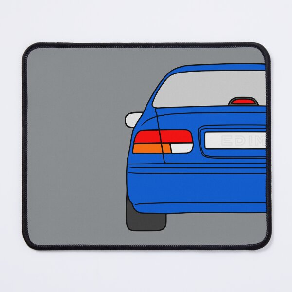 Item preview, Honda Civic EJ EK EN coupe bright blue designed and sold by EdimDesign.