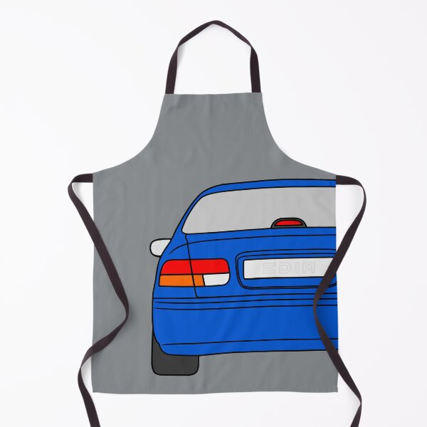 Item preview, Honda Civic EJ EK EN coupe bright blue designed and sold by EdimDesign.