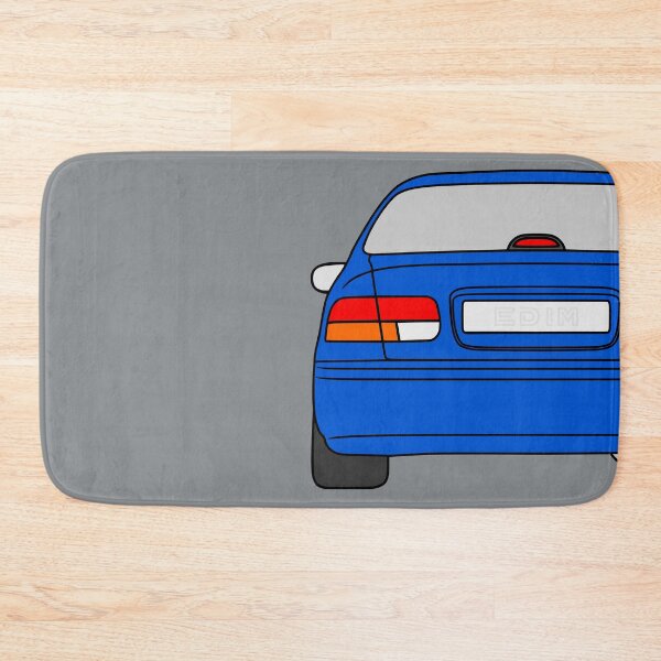 Item preview, Honda Civic EJ EK EN coupe bright blue designed and sold by EdimDesign.