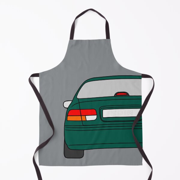 Item preview, Honda Civic EJ EK EN coupe bottle green designed and sold by EdimDesign.