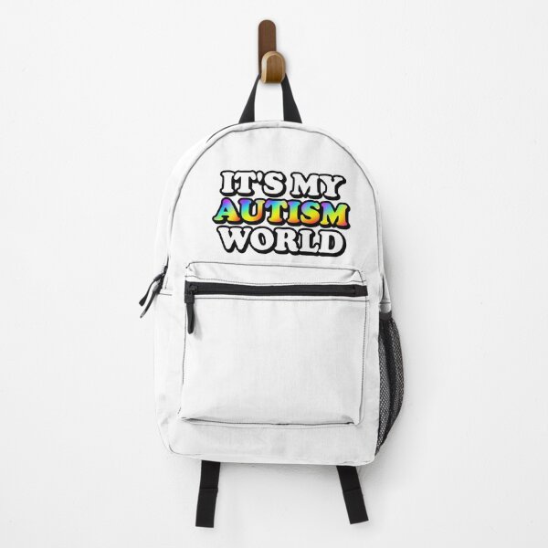 Item preview, IT'S MY AUTISM WORLD (Simple but eye-catching) designed and sold by DaltonSays.