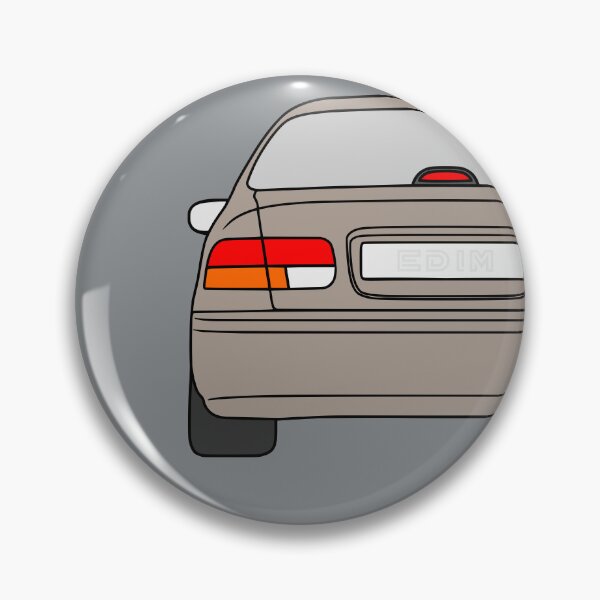 Item preview, Honda Civic EJ EK EN coupe beige designed and sold by EdimDesign.