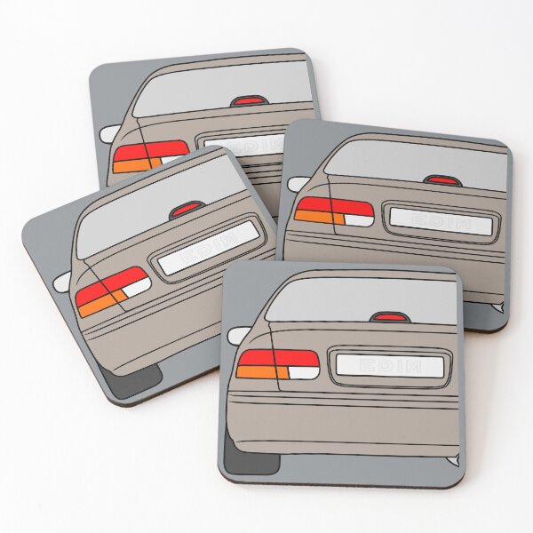 Item preview, Honda Civic EJ EK EN coupe beige designed and sold by EdimDesign.