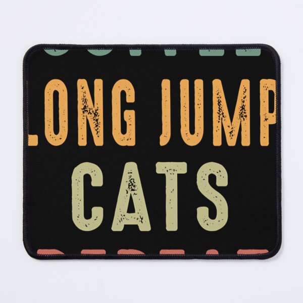 Item preview, Coffee Long Jump Cats Repeat Funny Long Jump Long Jumping Long Jumper Gift designed and sold by KasperiKalkkin.