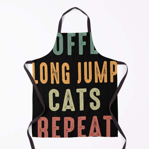 Item preview, Coffee Long Jump Cats Repeat Funny Long Jump Long Jumping Long Jumper Gift designed and sold by KasperiKalkkin.