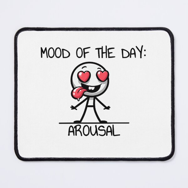 Item preview, Mood of The Day: Arousal - Stickman Crew #11 designed and sold by TheRumblingNerd.