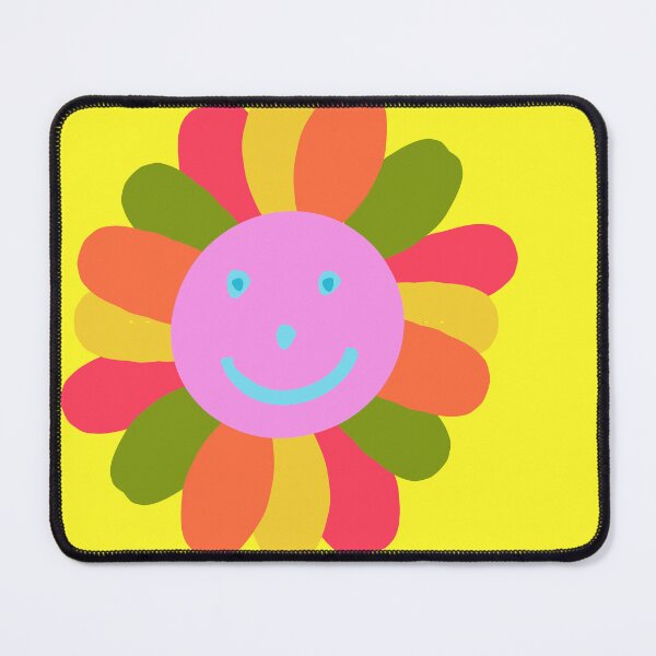 Item preview, Smiling Flowers - Hand drawn designed and sold by Victoria Rose.
