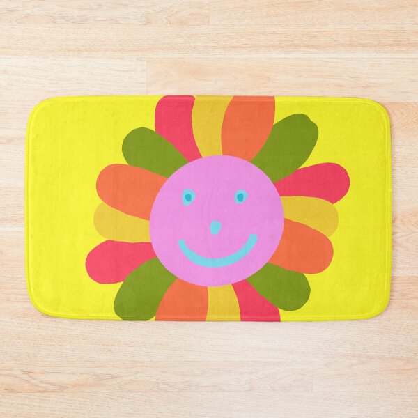 Item preview, Smiling Flowers - Hand drawn designed and sold by Victoria Rose.