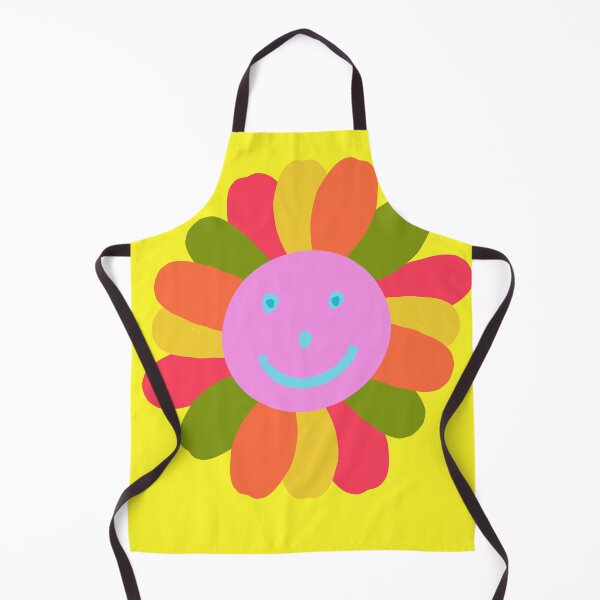 Item preview, Smiling Flowers - Hand drawn designed and sold by Victoria Rose.