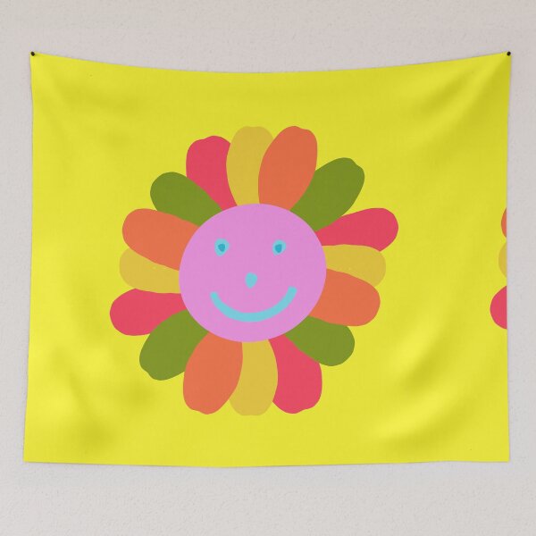 Item preview, Smiling Flowers - Hand drawn designed and sold by Victoria Rose.