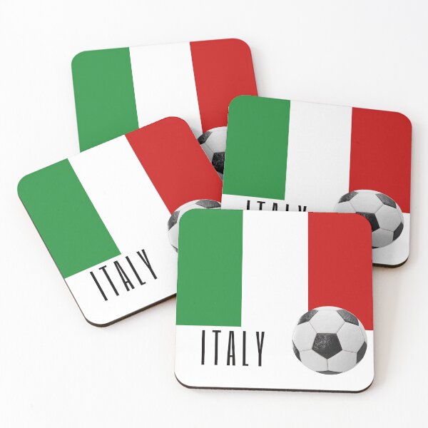 Item preview, Flag of Italy with a Football designed and sold by Frasmosa.
