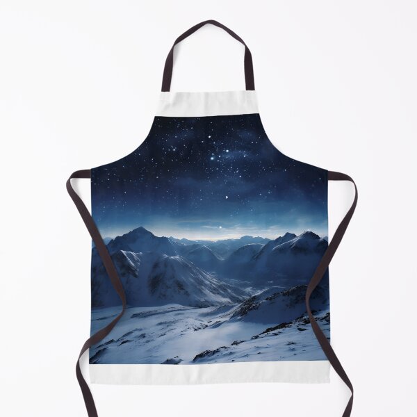 Item preview, Winter Night Landscape Photography designed and sold by Shirtastically.