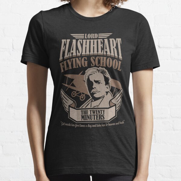 Item preview, Lord Flashheart Flying School - The Twenty Minuters designed and sold by RoHilpert6.