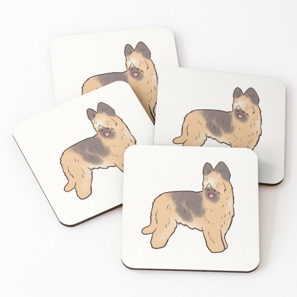 Item preview, Cute briard dog   designed and sold by Mayarart.