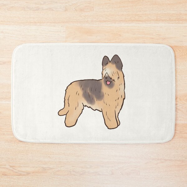 Item preview, Cute briard dog   designed and sold by Mayarart.