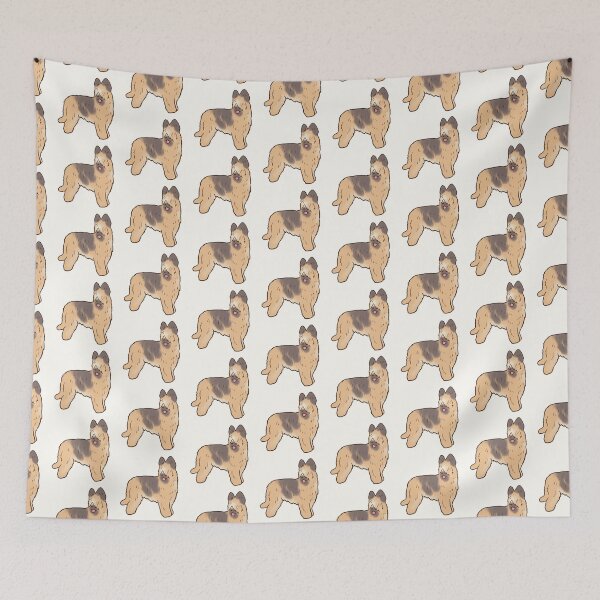 Item preview, Cute briard dog   designed and sold by Mayarart.
