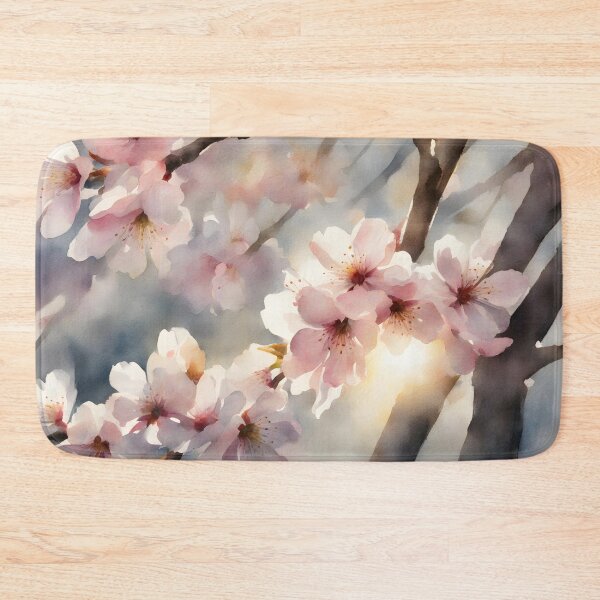 Item preview, Cherry Blossoms in Sunshine in Spring designed and sold by CalmnessbyChoice.