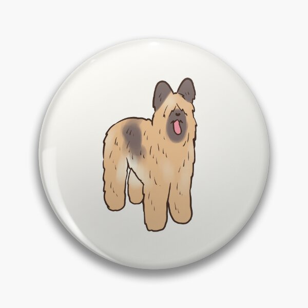 Item preview, briard dog art  designed and sold by Mayarart.